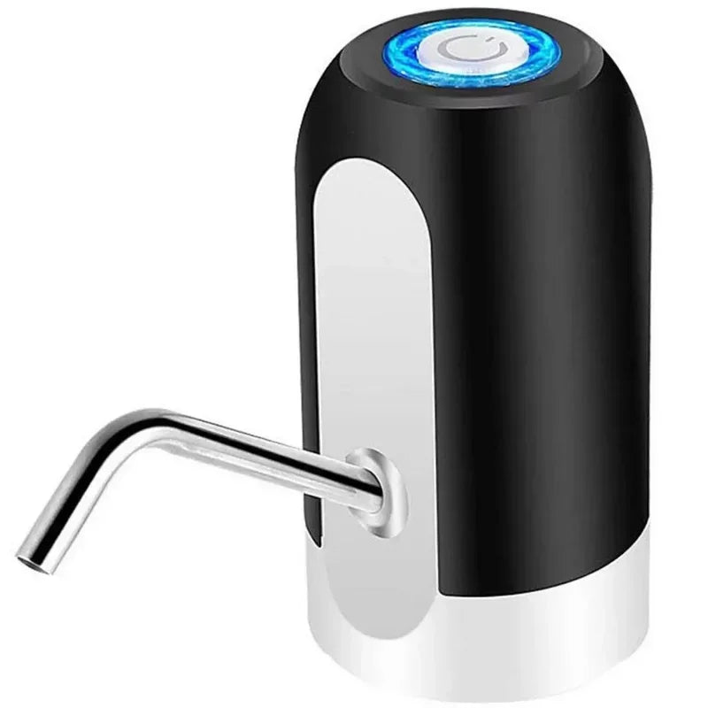 Dispenser automático de água recarregável USB, clique uma vez para ter água da garrafa